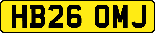 HB26OMJ