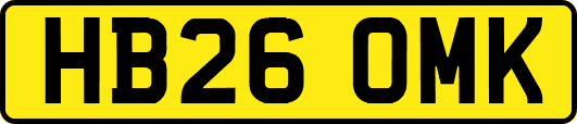 HB26OMK