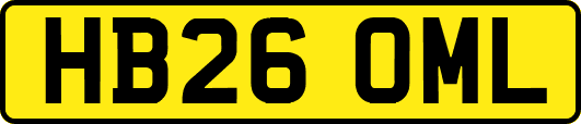 HB26OML