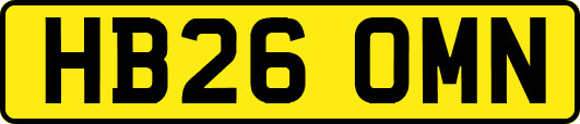 HB26OMN