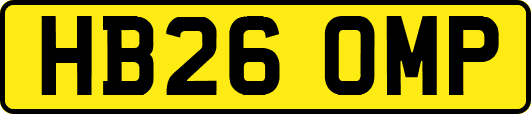 HB26OMP