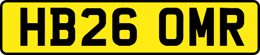 HB26OMR