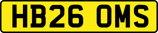 HB26OMS