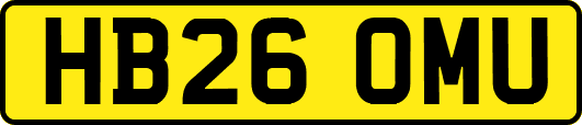 HB26OMU