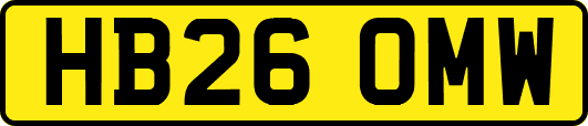 HB26OMW