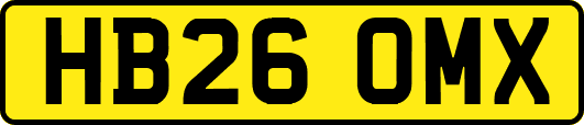HB26OMX