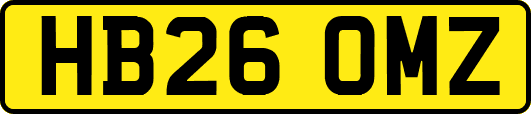 HB26OMZ