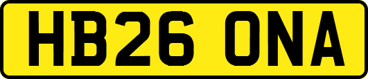 HB26ONA