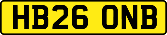 HB26ONB