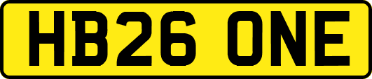 HB26ONE
