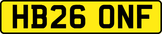 HB26ONF