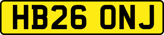 HB26ONJ