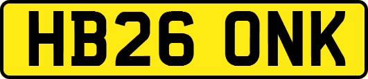 HB26ONK