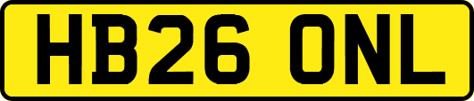 HB26ONL