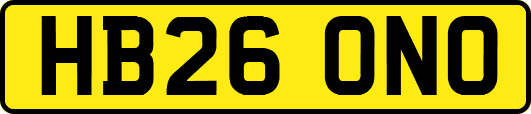 HB26ONO