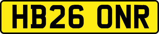 HB26ONR