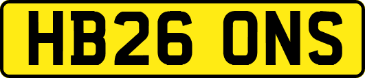 HB26ONS