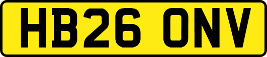 HB26ONV