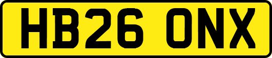 HB26ONX