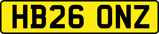 HB26ONZ