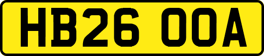 HB26OOA