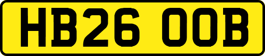 HB26OOB