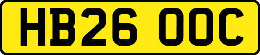 HB26OOC