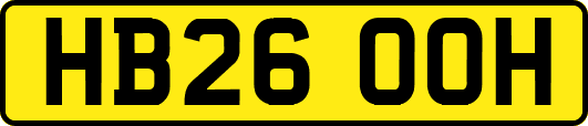 HB26OOH