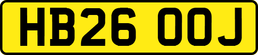 HB26OOJ