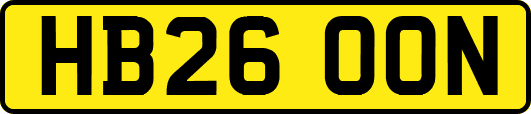 HB26OON