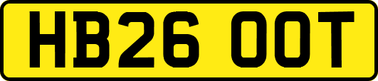 HB26OOT