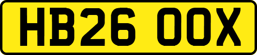 HB26OOX