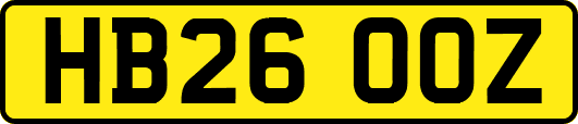 HB26OOZ