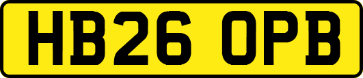 HB26OPB