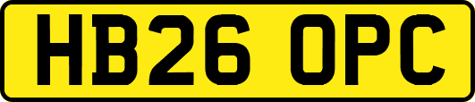 HB26OPC