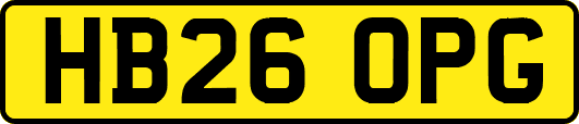 HB26OPG