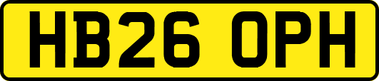 HB26OPH