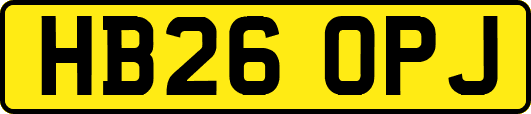 HB26OPJ