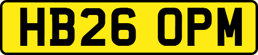 HB26OPM