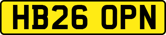 HB26OPN