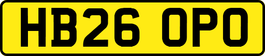 HB26OPO