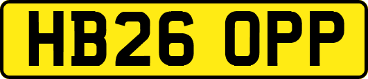 HB26OPP