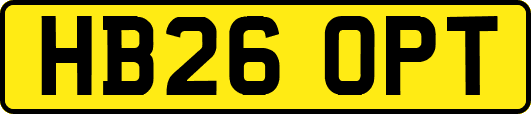 HB26OPT