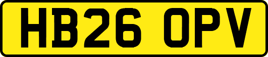 HB26OPV