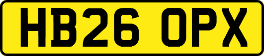 HB26OPX