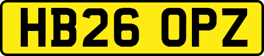 HB26OPZ