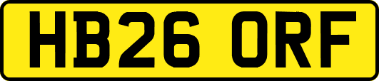 HB26ORF