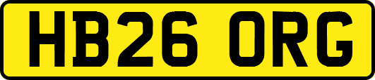 HB26ORG