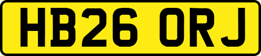 HB26ORJ