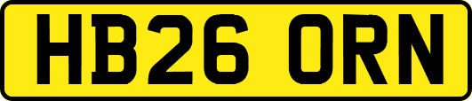 HB26ORN
